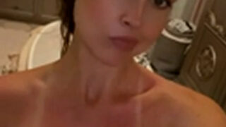 Amanda Cerny Full naked video in bath so hot
