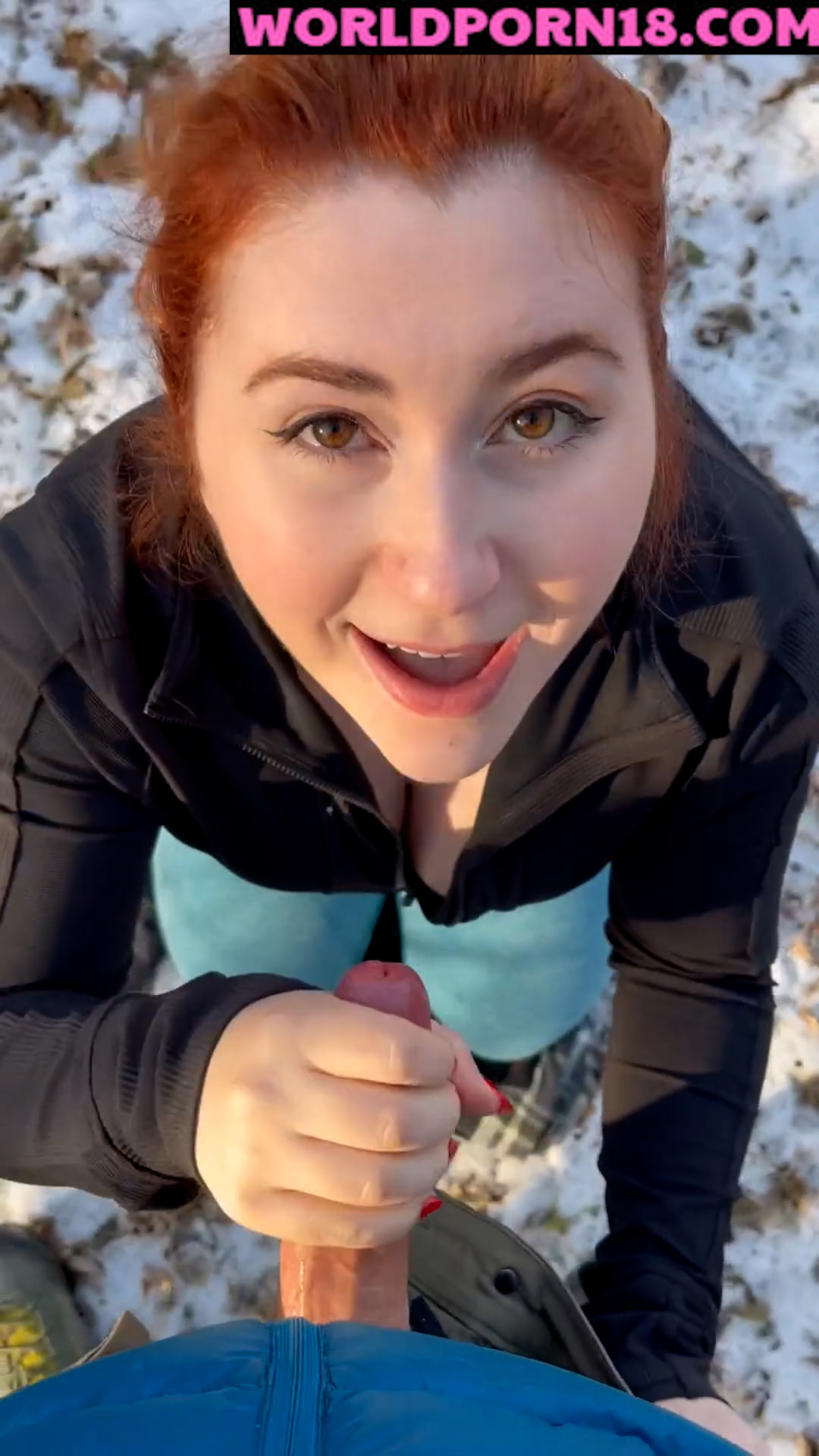 Isla Moon Blowjob outdoor Onlyfans porn video leaked