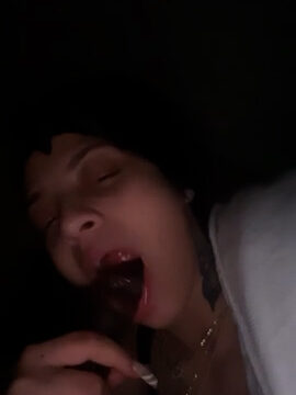 Raven Celine Blowjob BBC sextape Hot trending Onlyfans leak