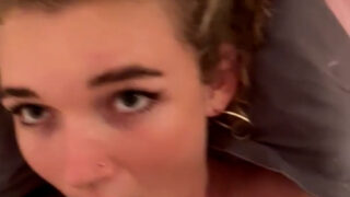 Madi Ruve BJ Cumshot sextape Onlyfans trend leaked