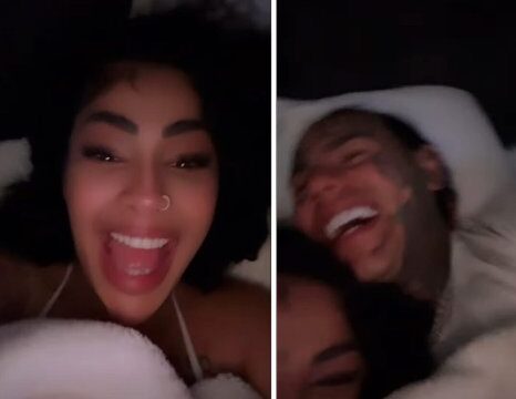 Yailin La Mas Tekashi Sextape leaked so hot!!! Viral