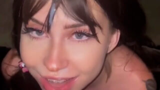 Eveelaurynn Blowjob orgasm with big cock – Sextape Onlyfans leaked