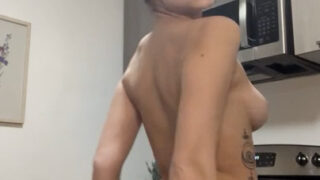 Andiegen Nude Show in Kitchen – Onlyfans video Hot